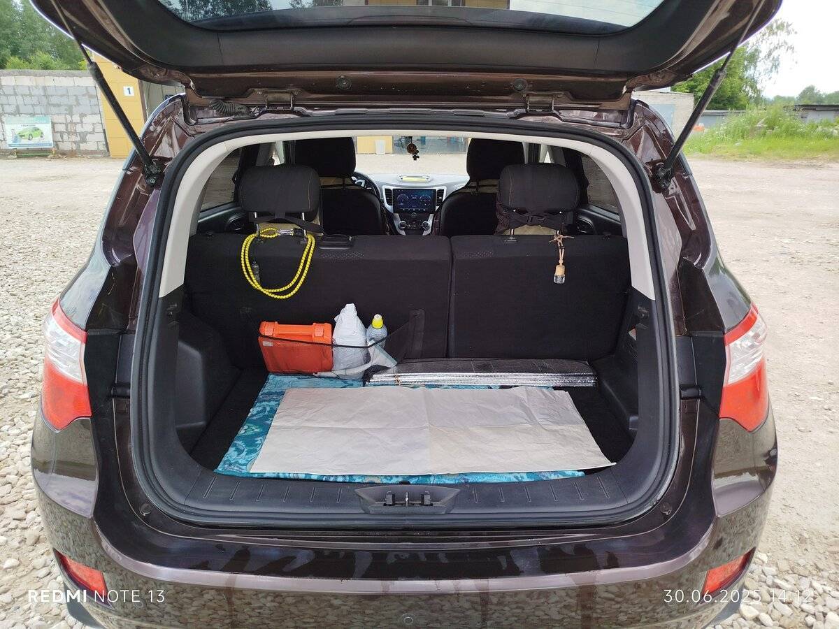 Changan CS35 с пробегом — 2017 год. Фото: #18