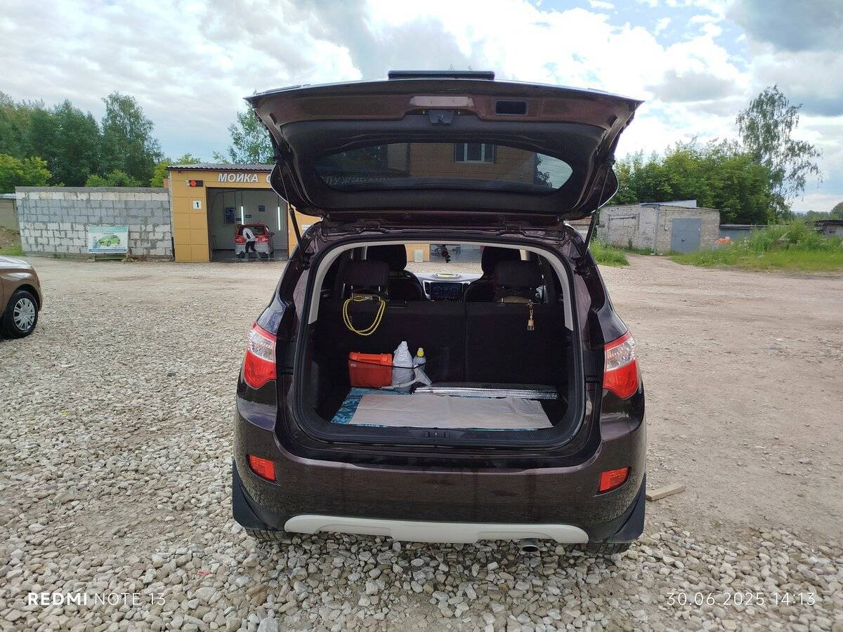 Changan CS35 с пробегом — 2017 год. Фото: #19