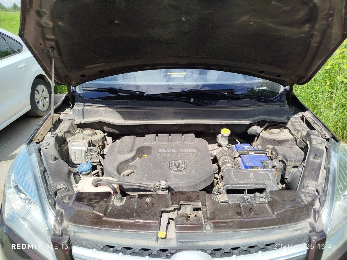 Changan CS35 с пробегом — 2017 год. Фото: #21