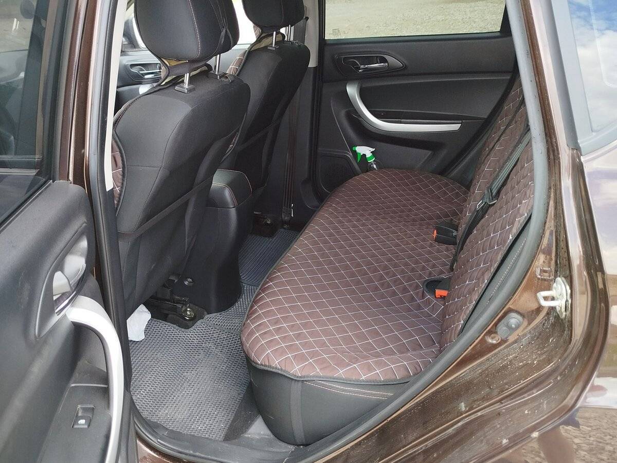 Changan CS35 с пробегом — 2017 год. Фото: #24