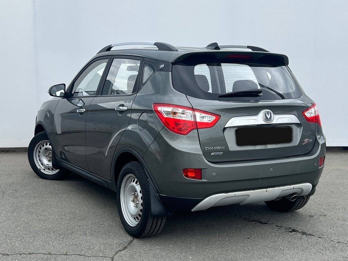 Changan CS35 с пробегом — 2018 год. Фото: #3
