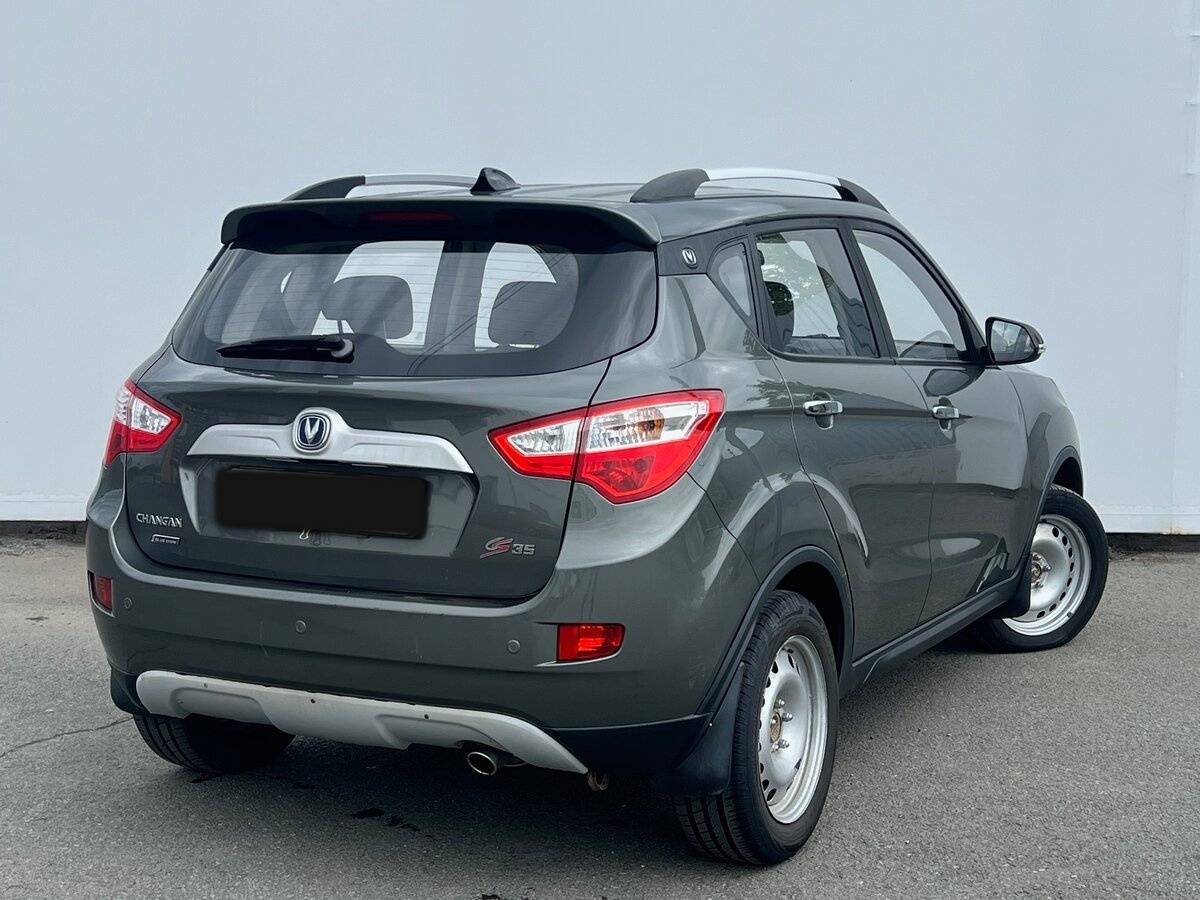 Changan CS35 с пробегом — 2018 год. Фото: #5