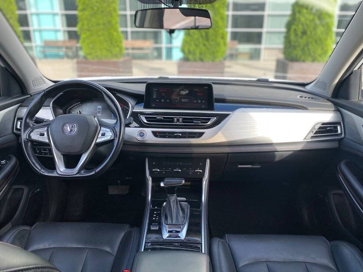 Changan CS75 с пробегом — 2020 год. Фото: #2