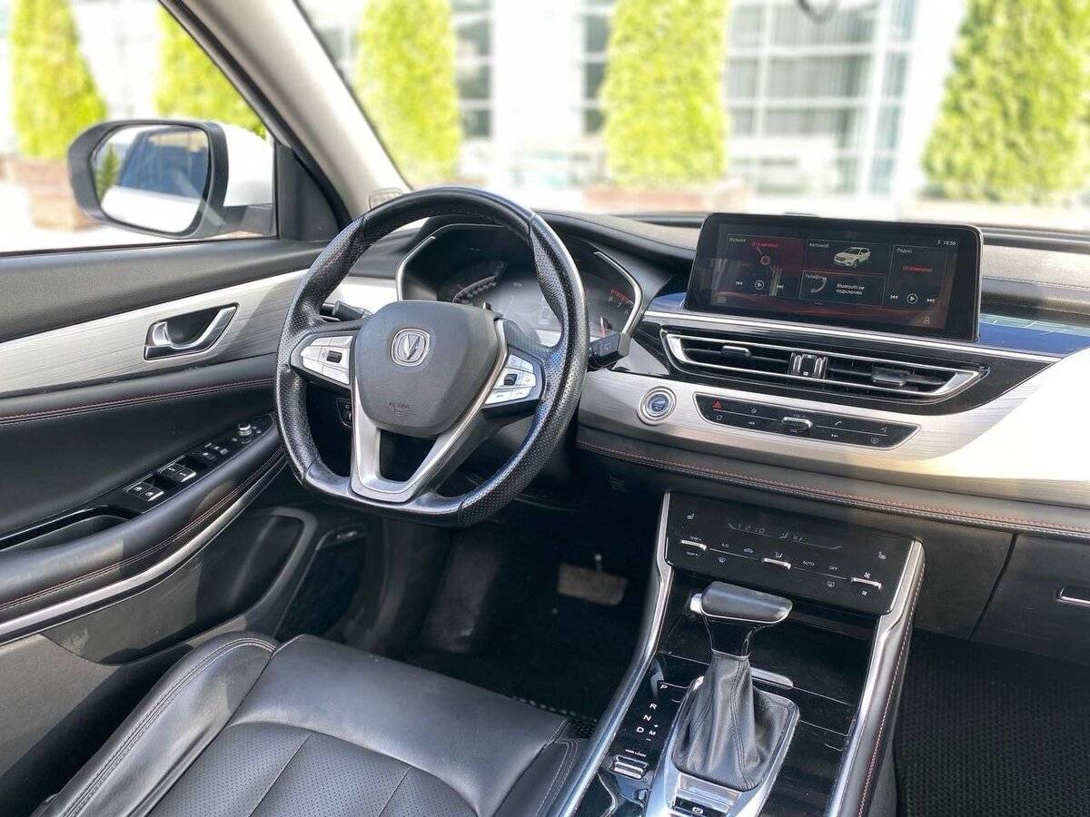 Changan CS75 с пробегом — 2020 год. Фото: #3