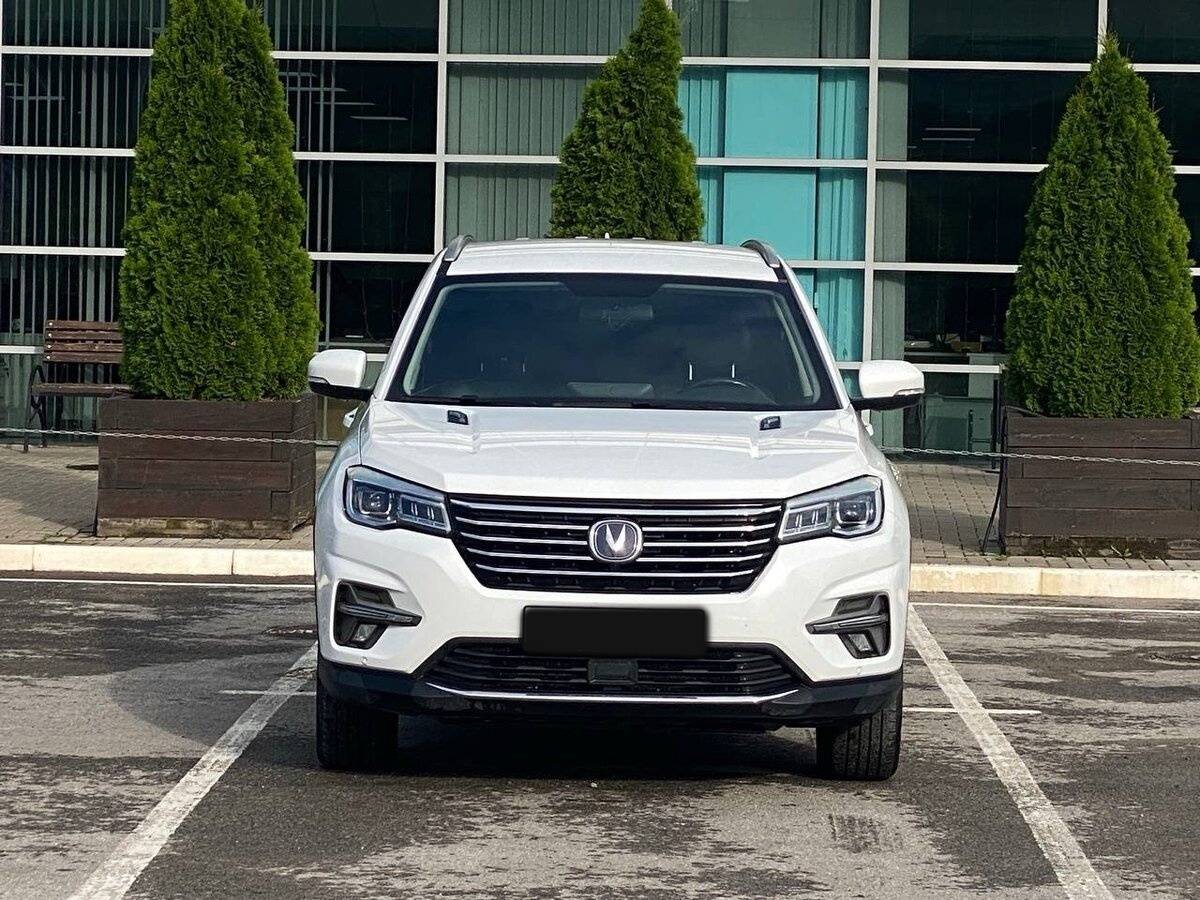 Changan CS75 с пробегом — 2020 год. Фото: #8