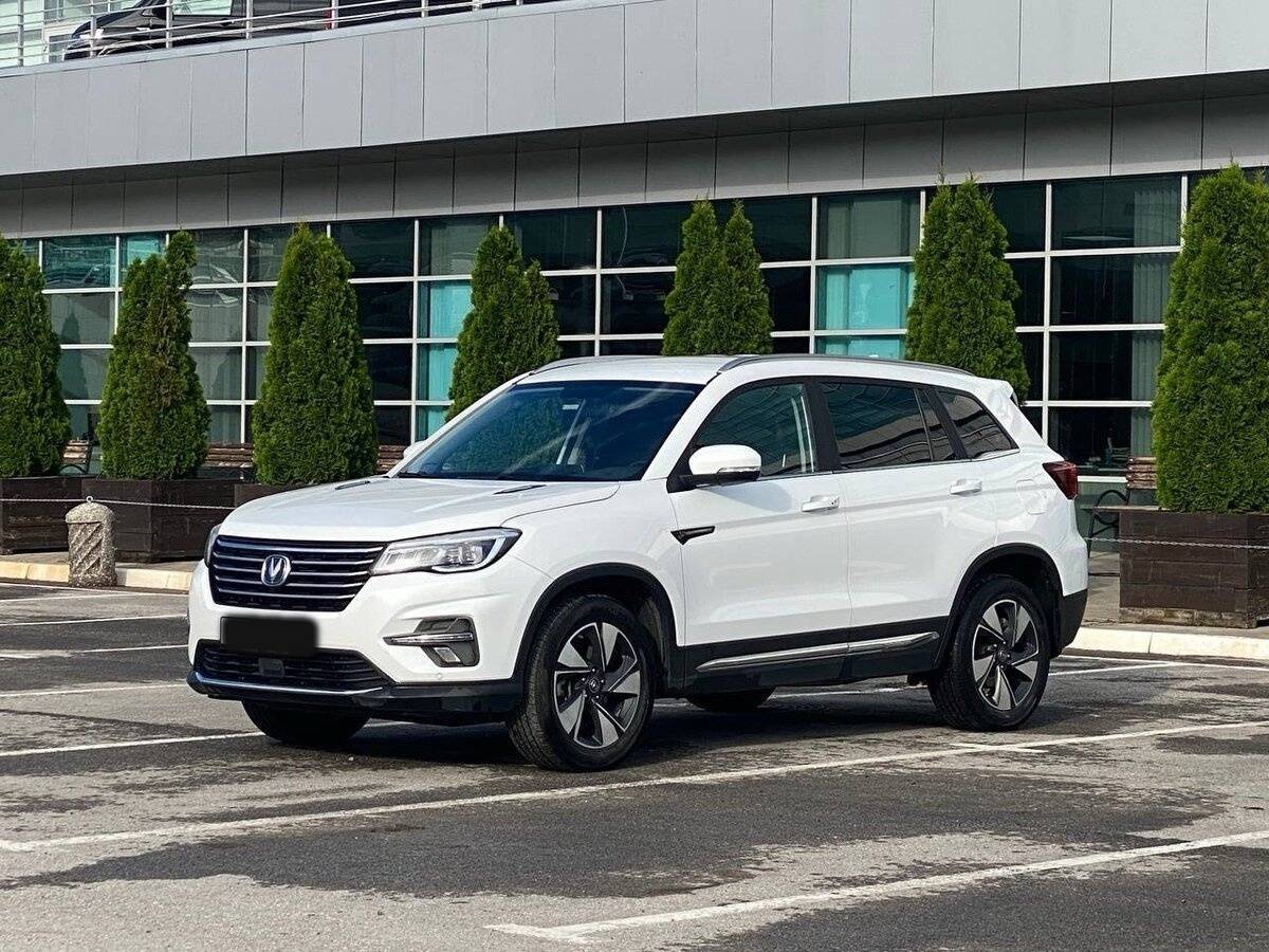Changan CS75 с пробегом — 2020 год. Фото: #9