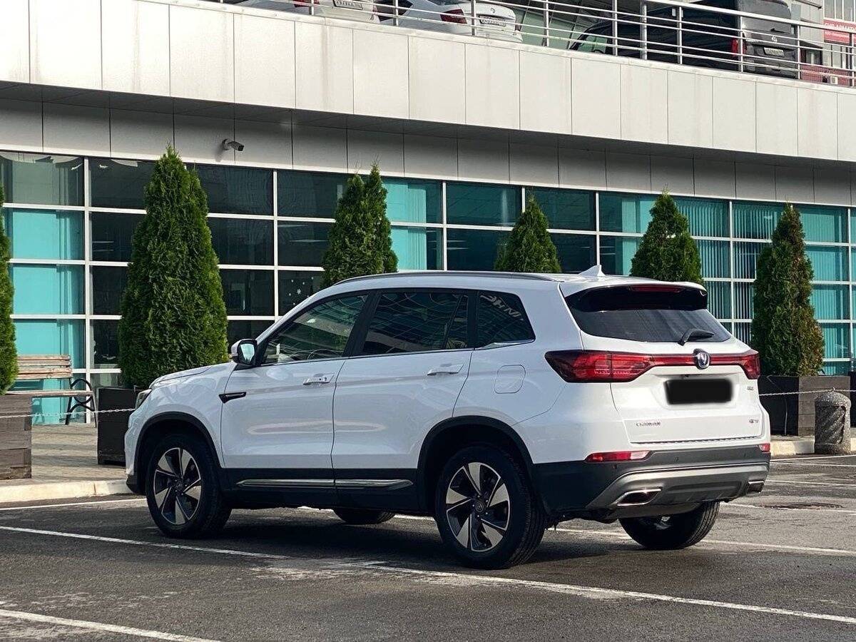 Changan CS75 с пробегом — 2020 год. Фото: #10