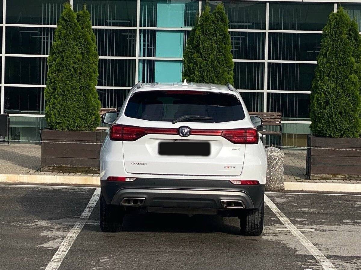Changan CS75 с пробегом — 2020 год. Фото: #11