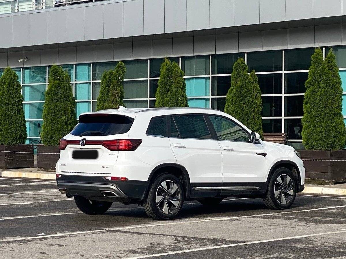 Changan CS75 с пробегом — 2020 год. Фото: #12