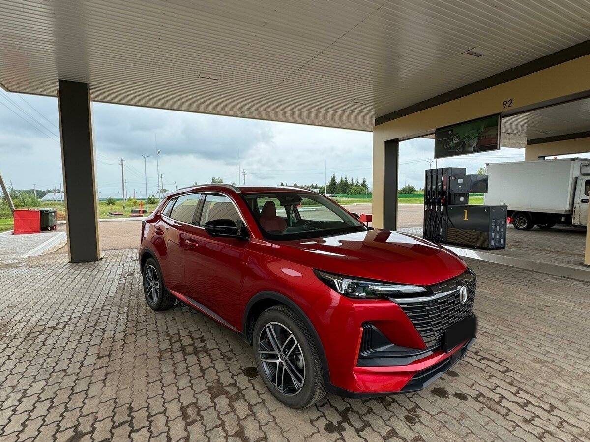 Changan CS55 Plus с пробегом — 2024 год. Фото: #2