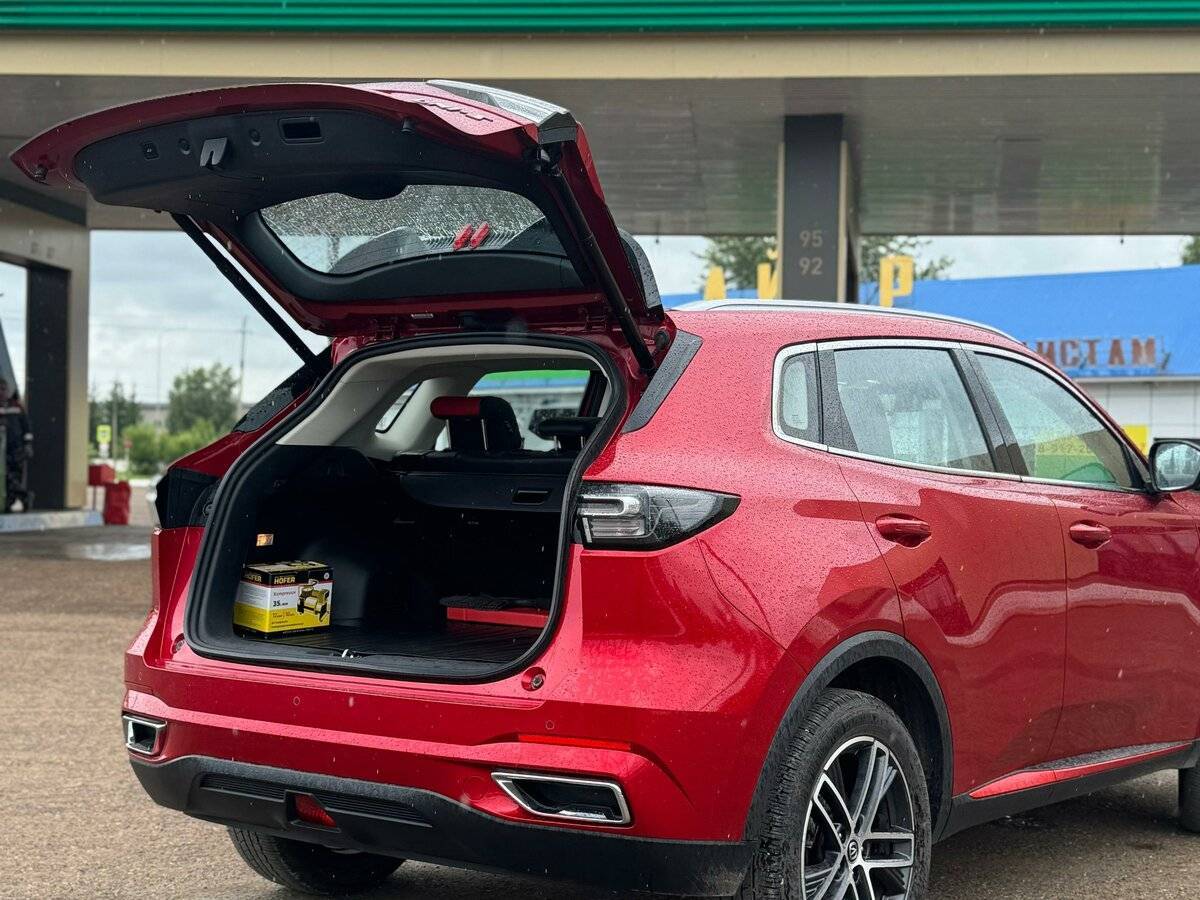 Changan CS55 Plus с пробегом — 2024 год. Фото: #4