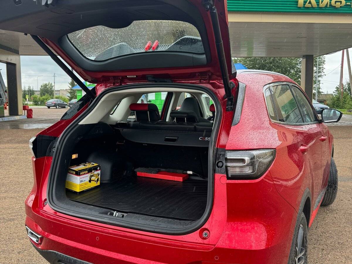Changan CS55 Plus с пробегом — 2024 год. Фото: #10