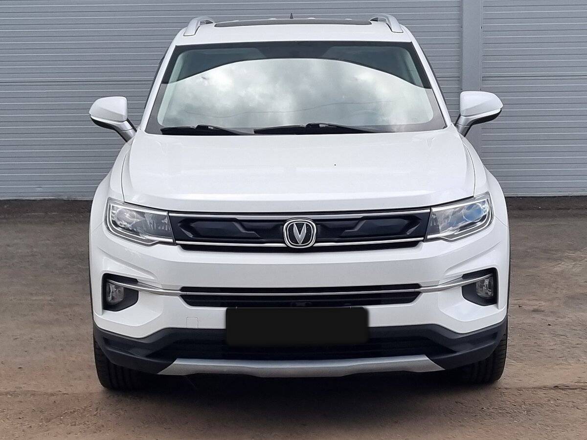 Changan CS35 Plus с пробегом — 2019 год. Фото: #1