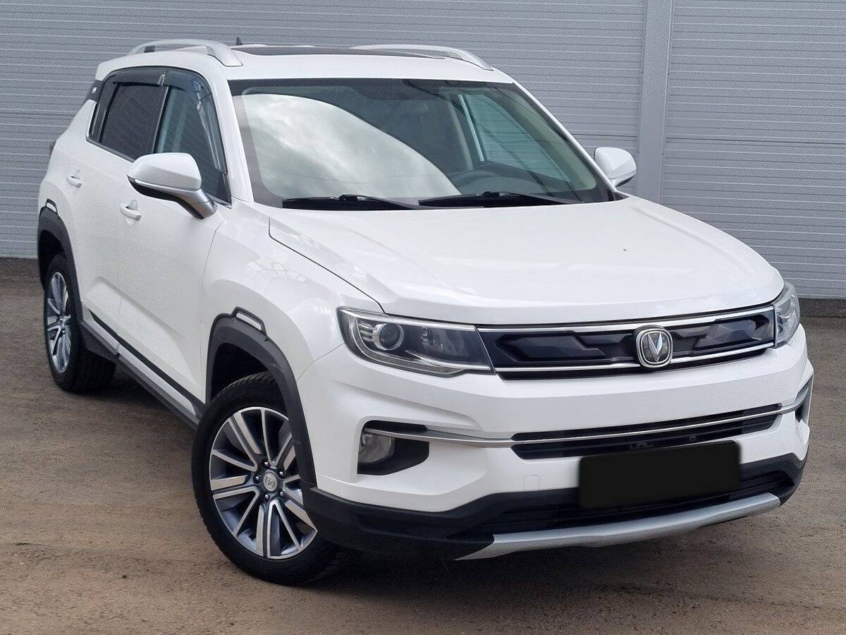 Changan CS35 Plus с пробегом — 2019 год. Фото: #2