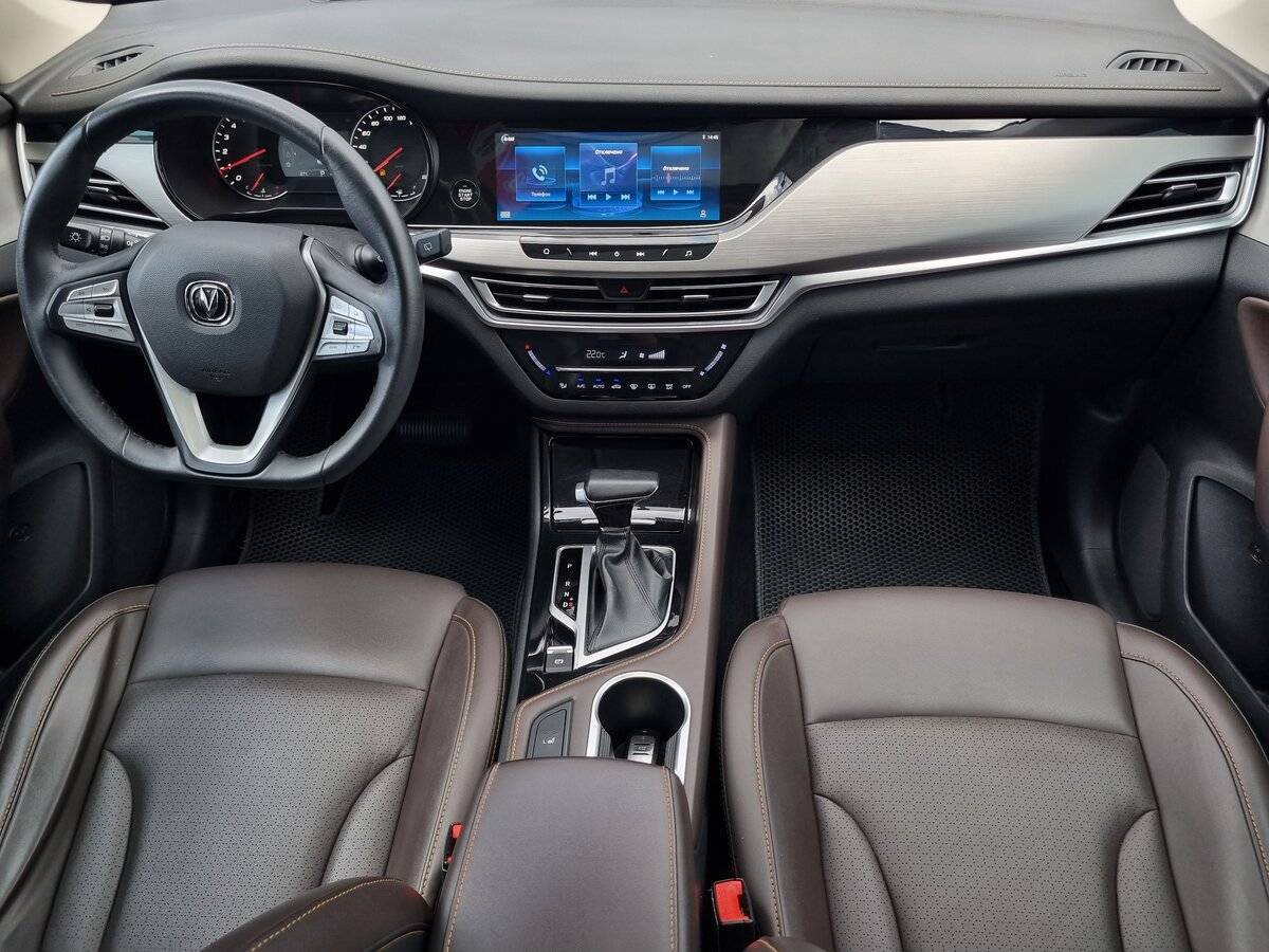 Changan CS35 Plus с пробегом — 2019 год. Фото: #10