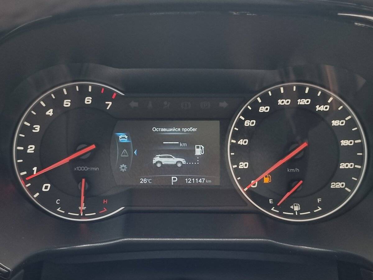 Changan CS35 Plus с пробегом — 2019 год. Фото: #11