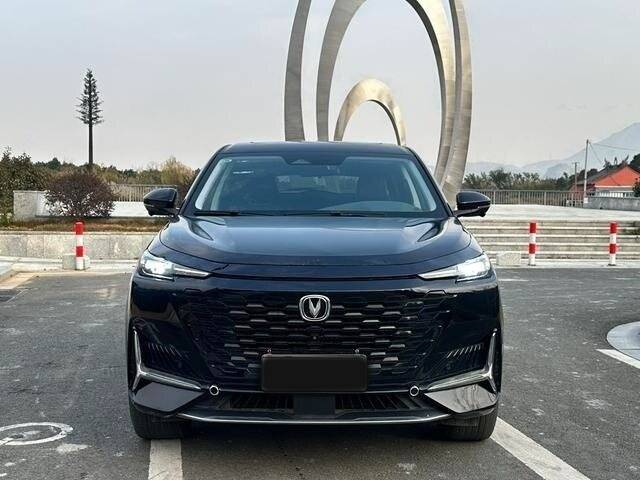 Changan UNI-K с пробегом — 2021 год. Фото: #1