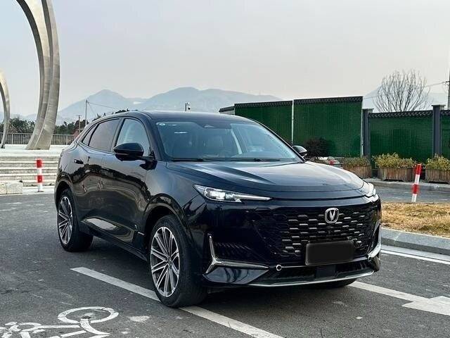 Changan UNI-K с пробегом — 2021 год. Фото: #2