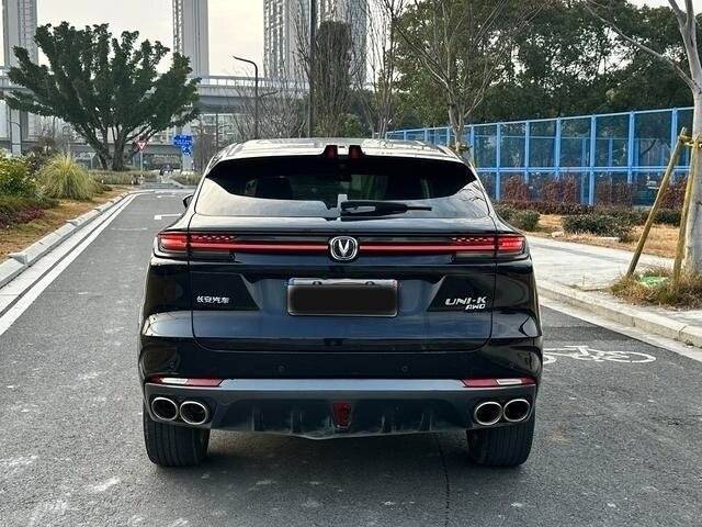 Changan UNI-K с пробегом — 2021 год. Фото: #3