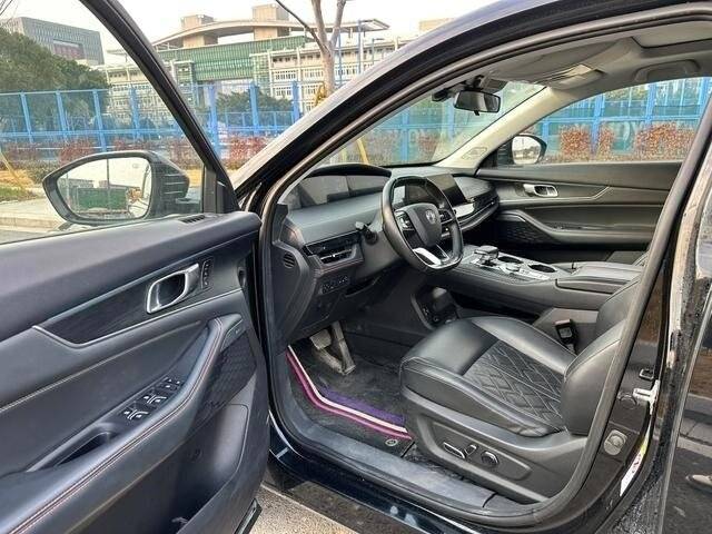 Changan UNI-K с пробегом — 2021 год. Фото: #6