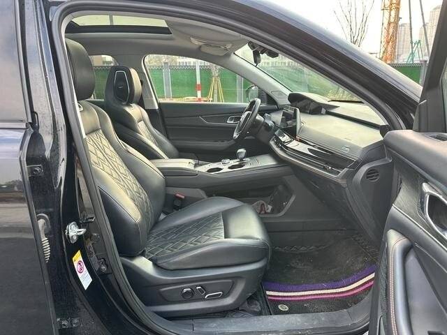 Changan UNI-K с пробегом — 2021 год. Фото: #7