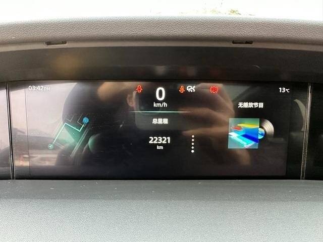 Changan UNI-K с пробегом — 2021 год. Фото: #11