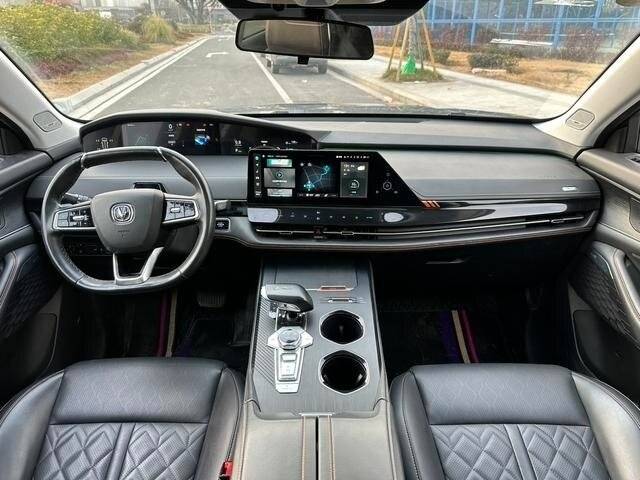 Changan UNI-K с пробегом — 2021 год. Фото: #14