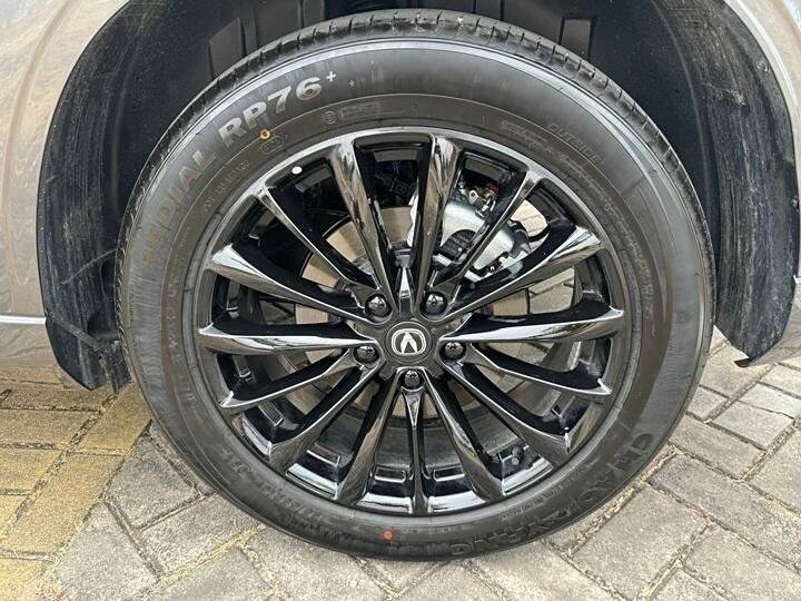 Changan UNI-Z с пробегом — 2024 год. Фото: #20