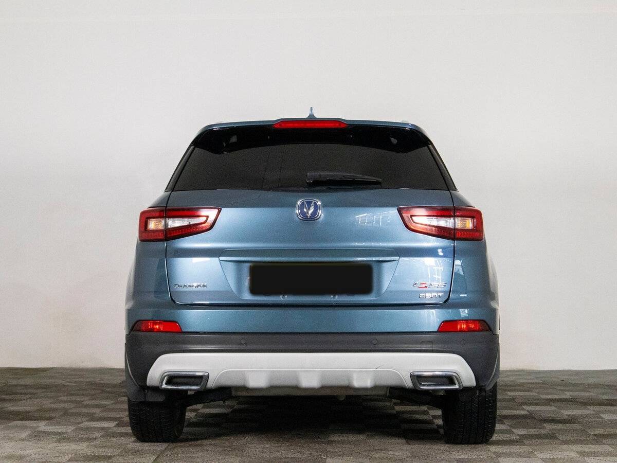 Changan CS55 с пробегом — 2021 год. Фото: #3