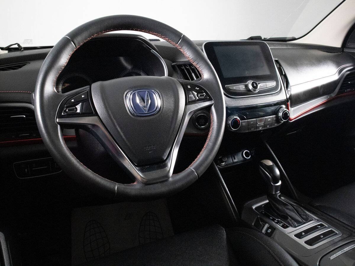 Changan CS55 с пробегом — 2021 год. Фото: #12