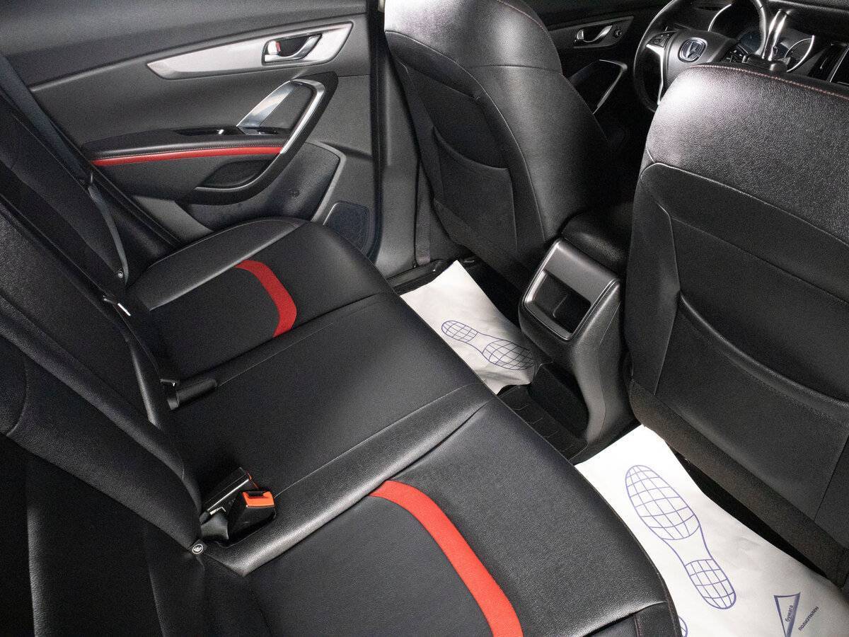 Changan CS55 с пробегом — 2021 год. Фото: #17