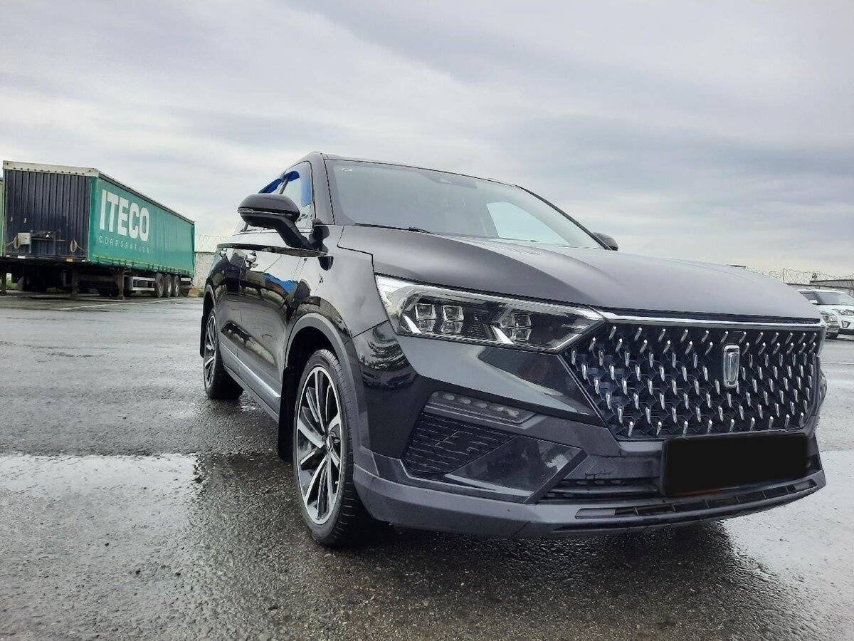 FAW Bestune T77 с пробегом — 2022 год. Фото: #1