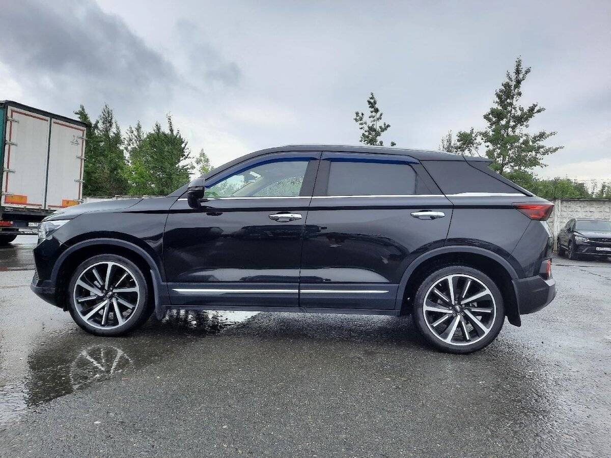 FAW Bestune T77 с пробегом — 2022 год. Фото: #4