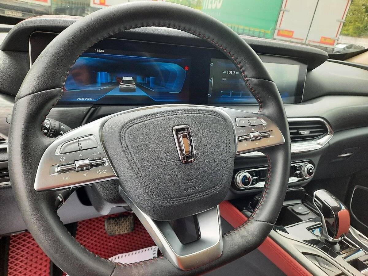 FAW Bestune T77 с пробегом — 2022 год. Фото: #9