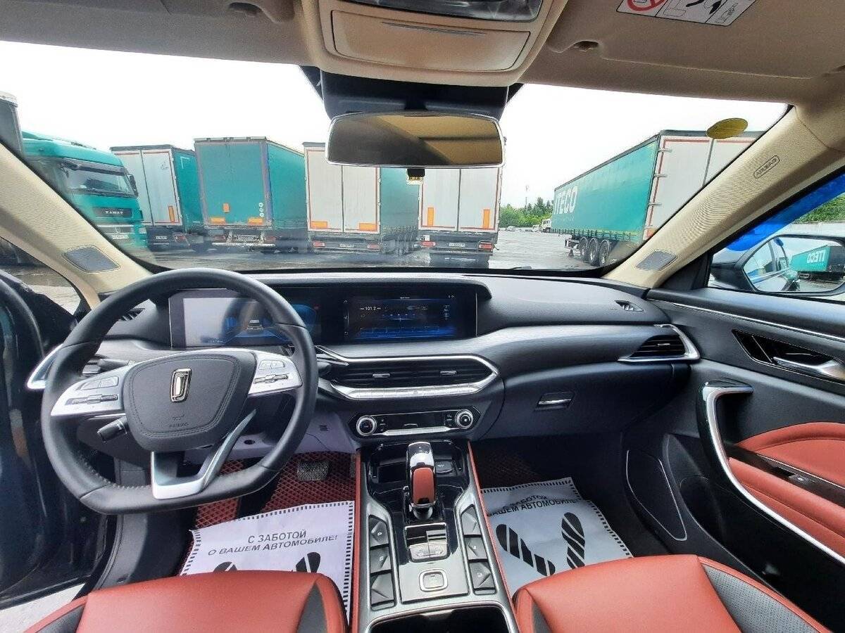 FAW Bestune T77 с пробегом — 2022 год. Фото: #11