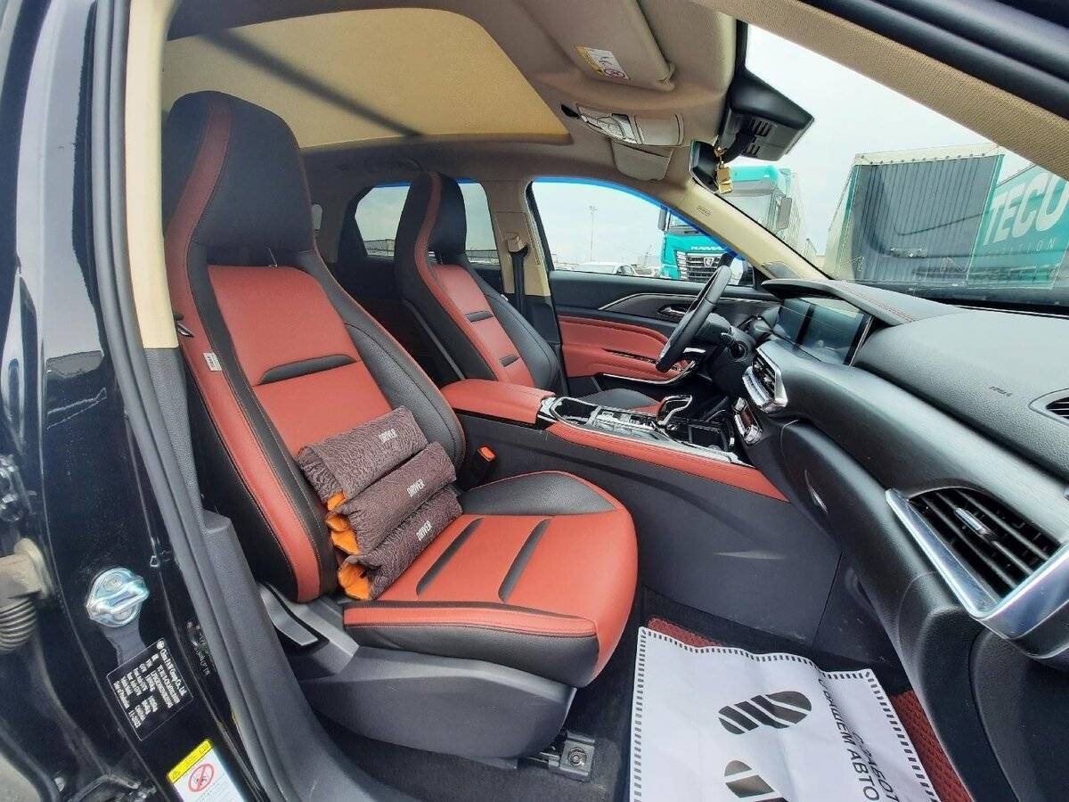 FAW Bestune T77 с пробегом — 2022 год. Фото: #13