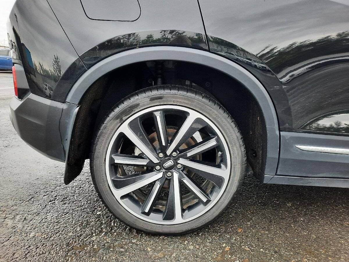 FAW Bestune T77 с пробегом — 2022 год. Фото: #21