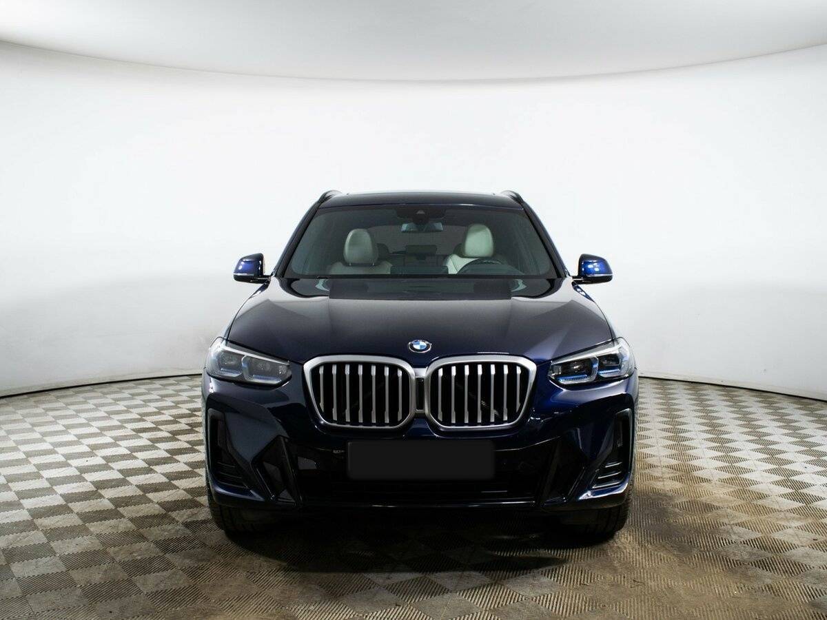 BMW X3 с пробегом — 2021 год. Фото: #1