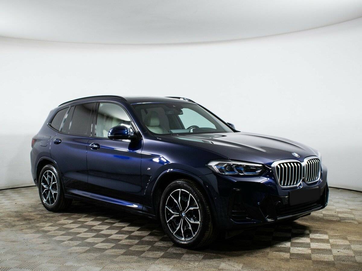 BMW X3 с пробегом — 2021 год. Фото: #2