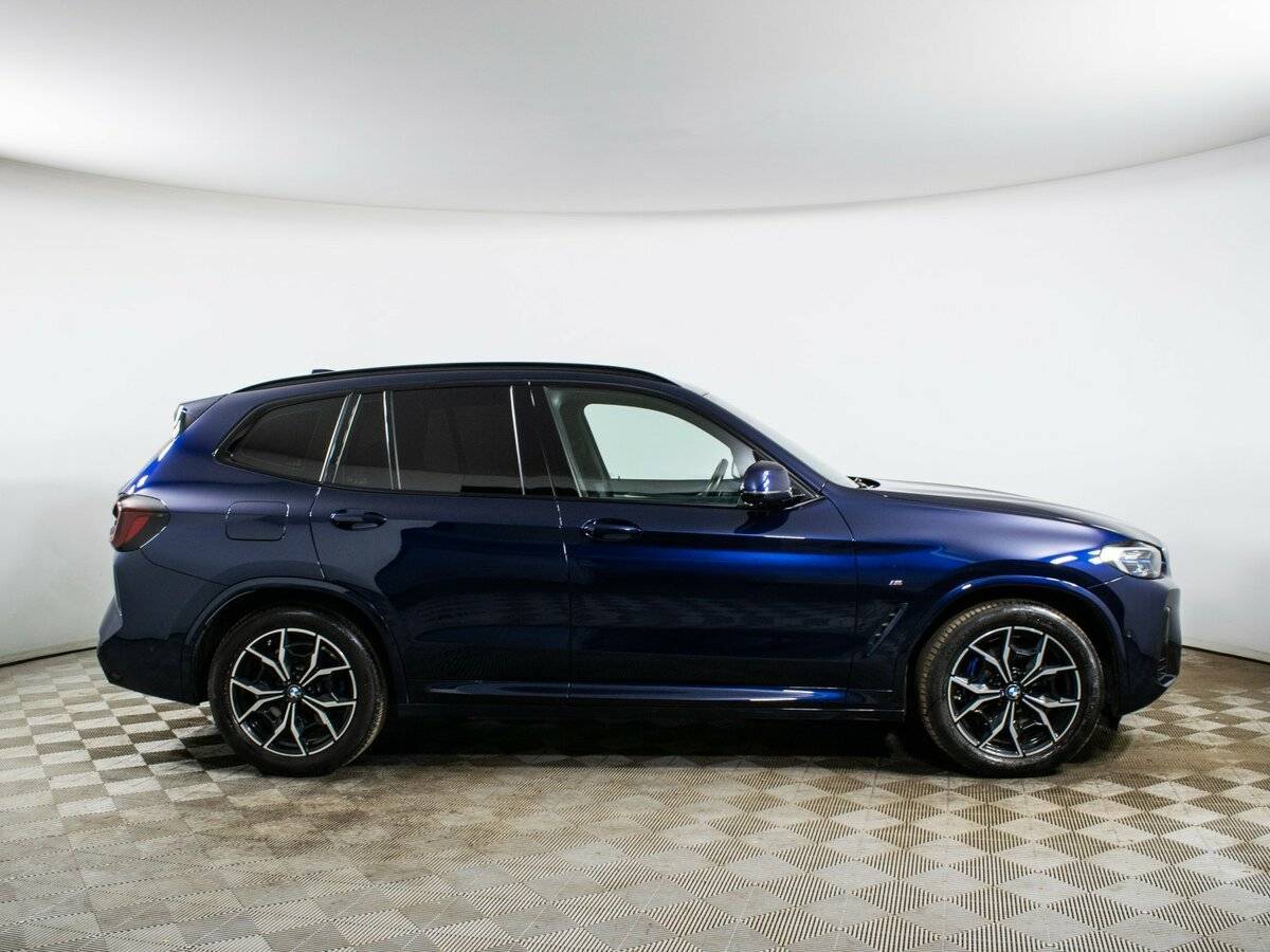 BMW X3 с пробегом — 2021 год. Фото: #3