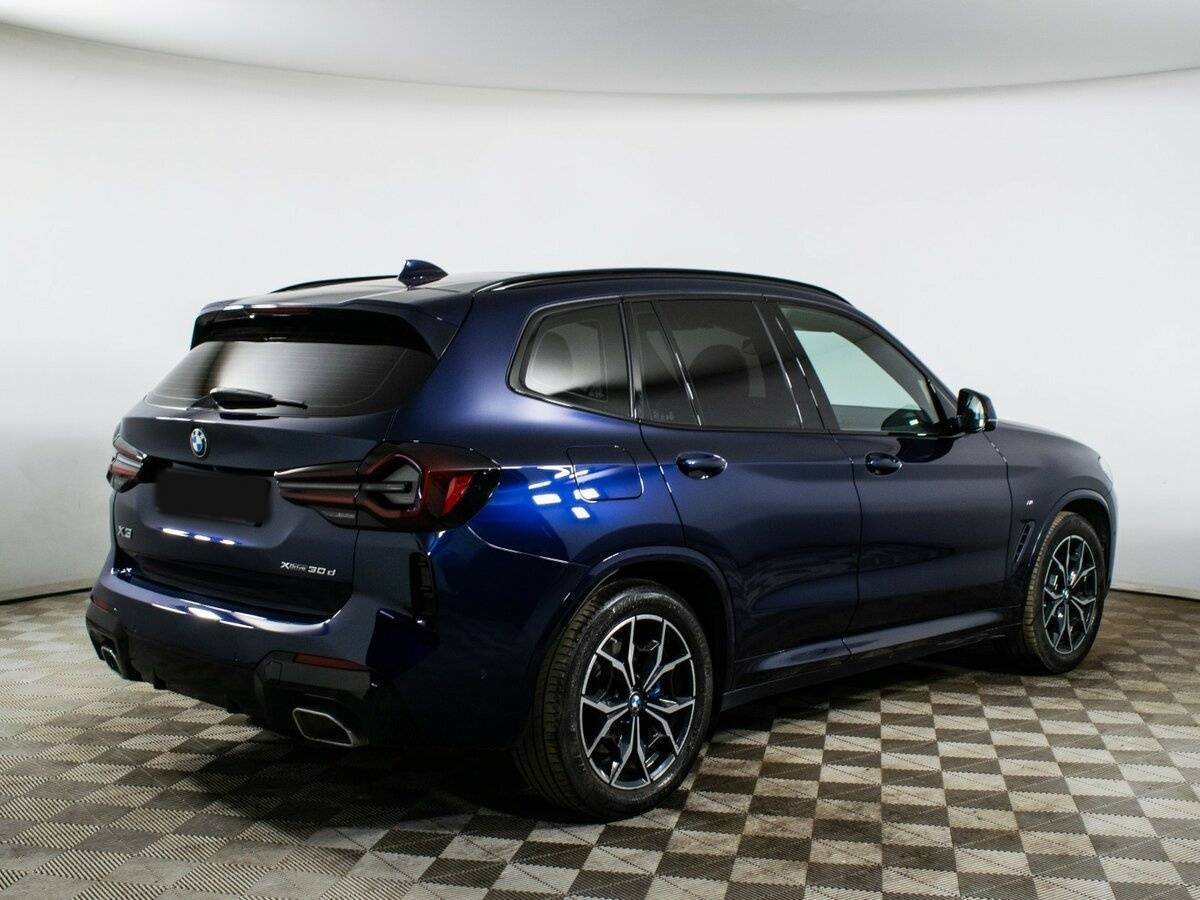 BMW X3 с пробегом — 2021 год. Фото: #4