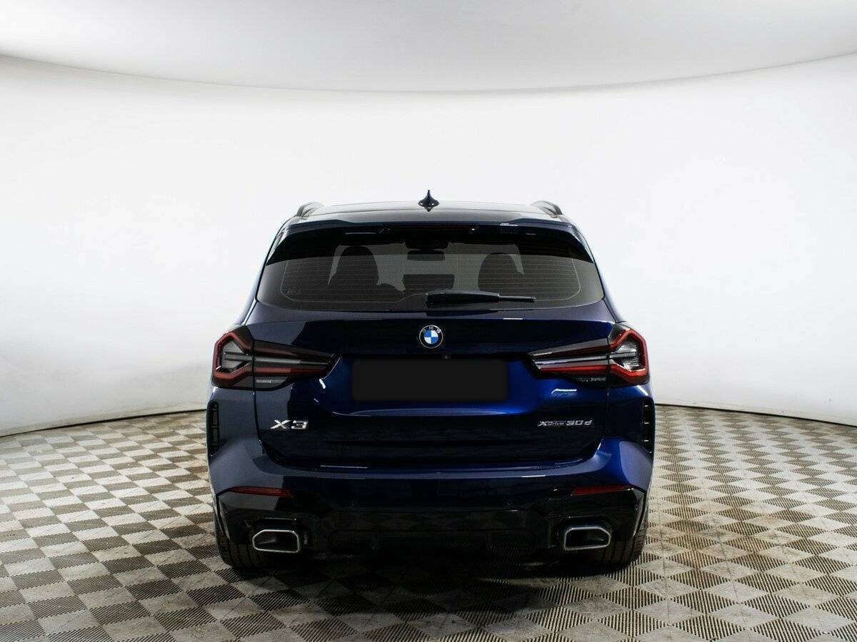BMW X3 с пробегом — 2021 год. Фото: #5