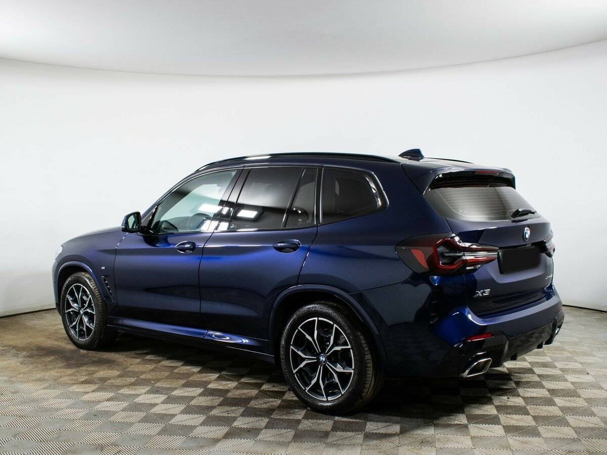 BMW X3 с пробегом — 2021 год. Фото: #6