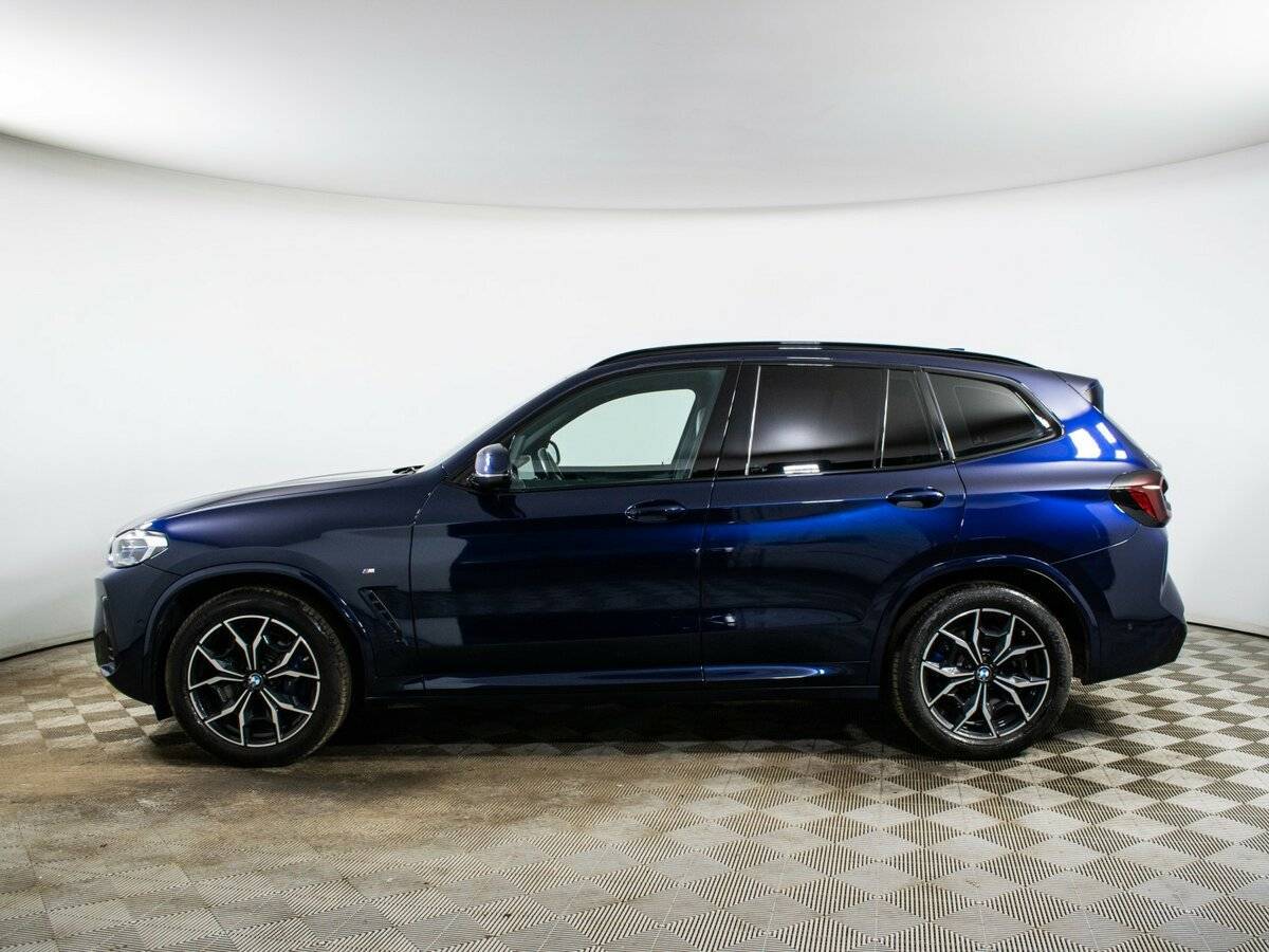 BMW X3 с пробегом — 2021 год. Фото: #7