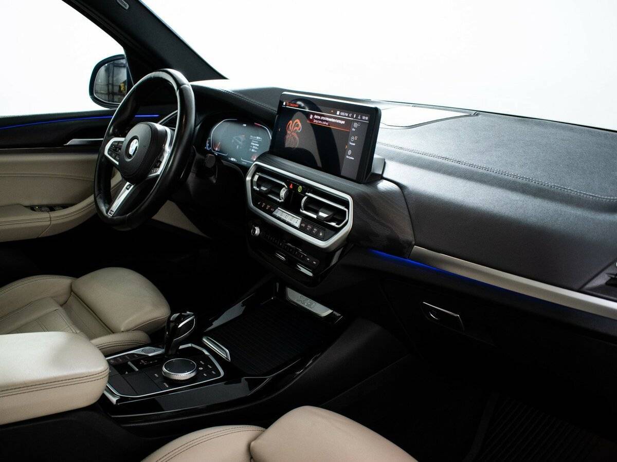 BMW X3 с пробегом — 2021 год. Фото: #8