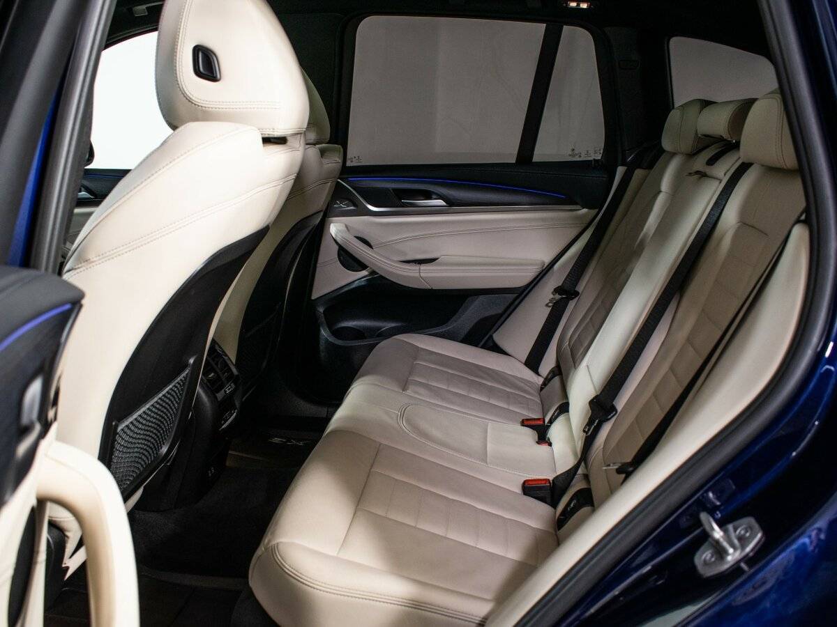 BMW X3 с пробегом — 2021 год. Фото: #9