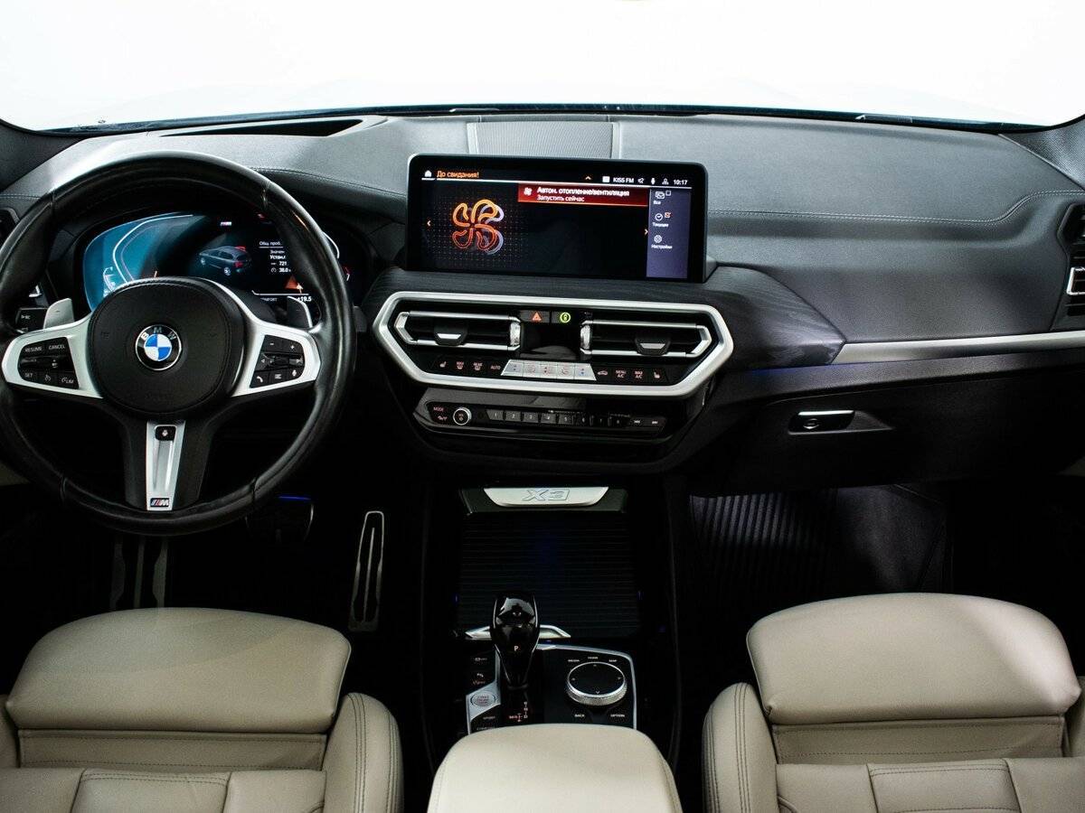 BMW X3 с пробегом — 2021 год. Фото: #10