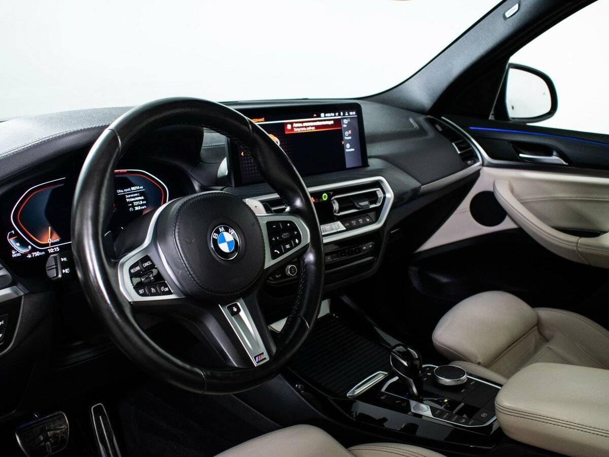 BMW X3 с пробегом — 2021 год. Фото: #11