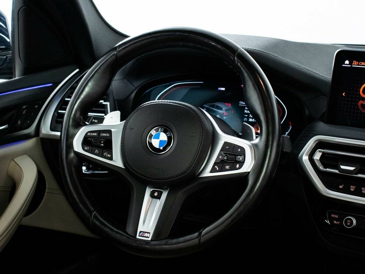 BMW X3 с пробегом — 2021 год. Фото: #12