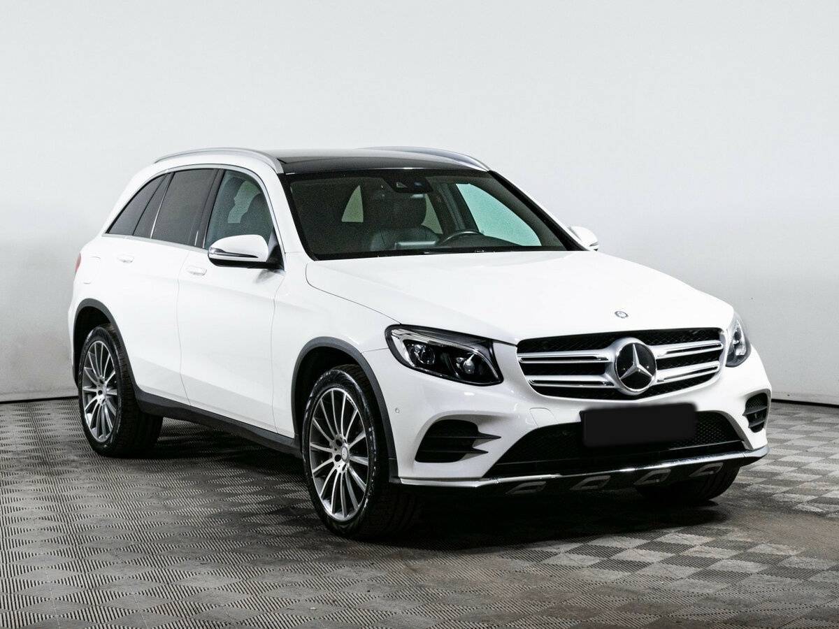 Mercedes-Benz GLC с пробегом — 2016 год. Фото: #2